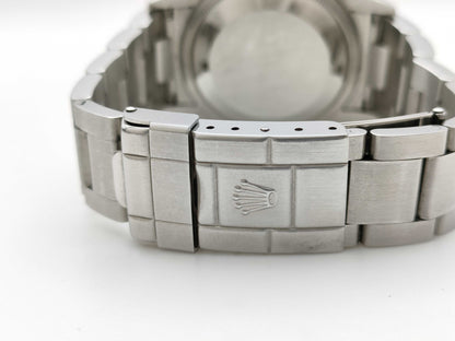 ROLEX 114270 Z196803 Black Dial Oyster Bracelet Men's Watch