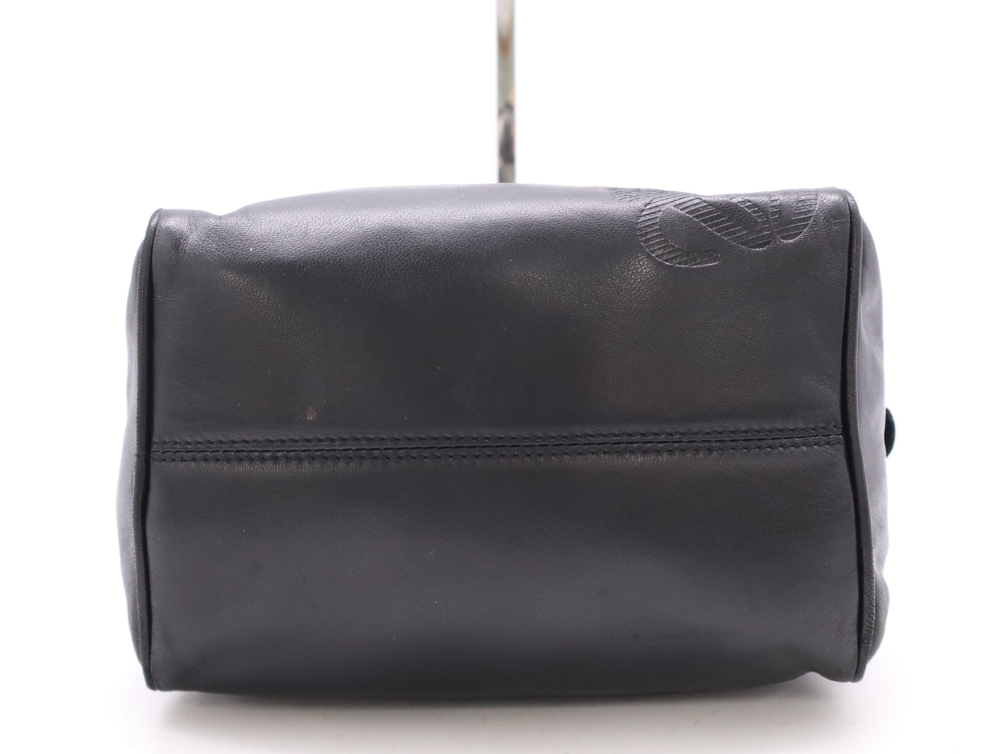 LOEWE Nappa Leather Anagram Handbag Black Handbag