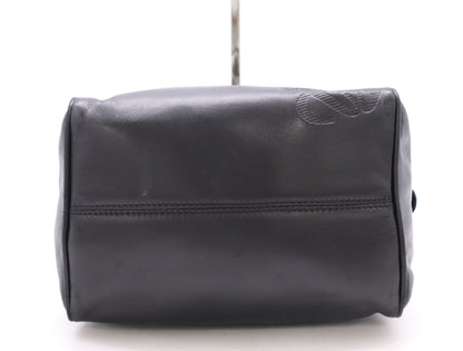 LOEWE Nappa Leather Anagram Handbag Black Handbag