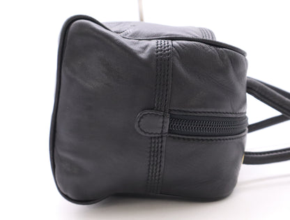 LOEWE Nappa Leather Anagram Handbag Black Handbag