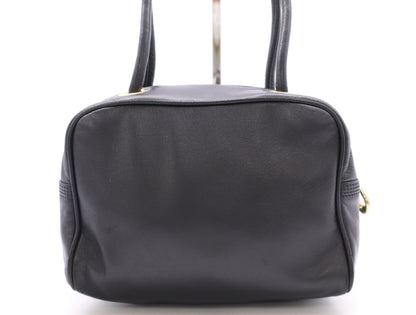 LOEWE Nappa Leather Anagram Handbag Black Handbag