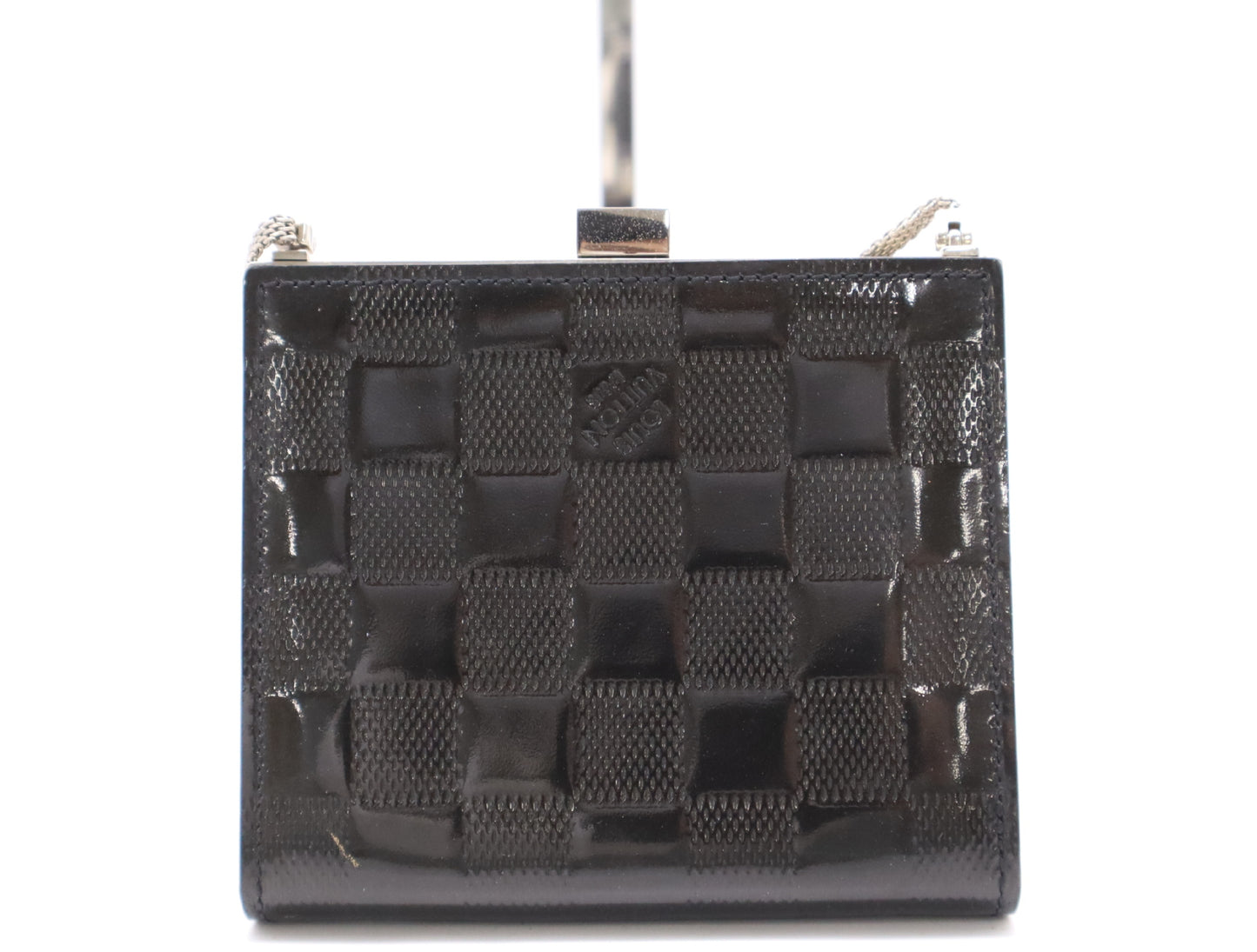 LOUIS VUITTON Damier M92106 Damier Vernier MM Shoulder Bag