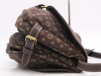 LOUIS VUITTON Monogram Mini Lance M95227 Mini Lance Saumur 30 Ebene Shoulder Bag