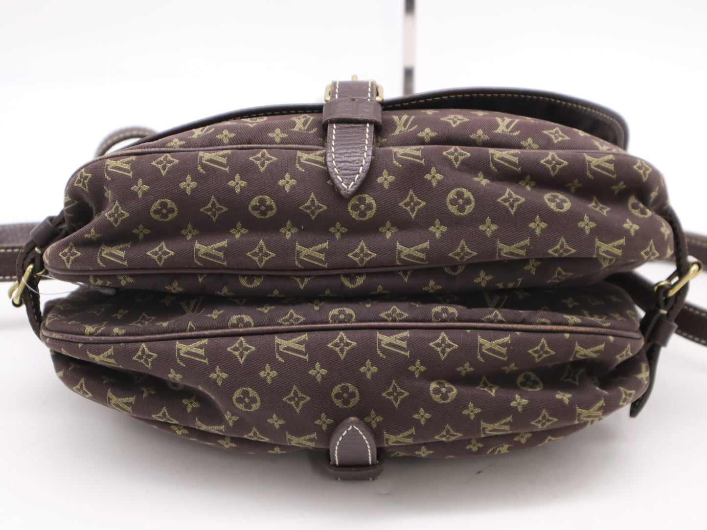 LOUIS VUITTON Monogram Mini Lance M95227 Mini Lance Saumur 30 Ebene Shoulder Bag