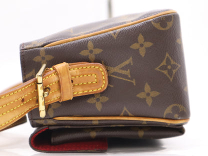 LOUIS VUITTON Monogram M51164 Monogram Viva Cite MM Shoulder Bag