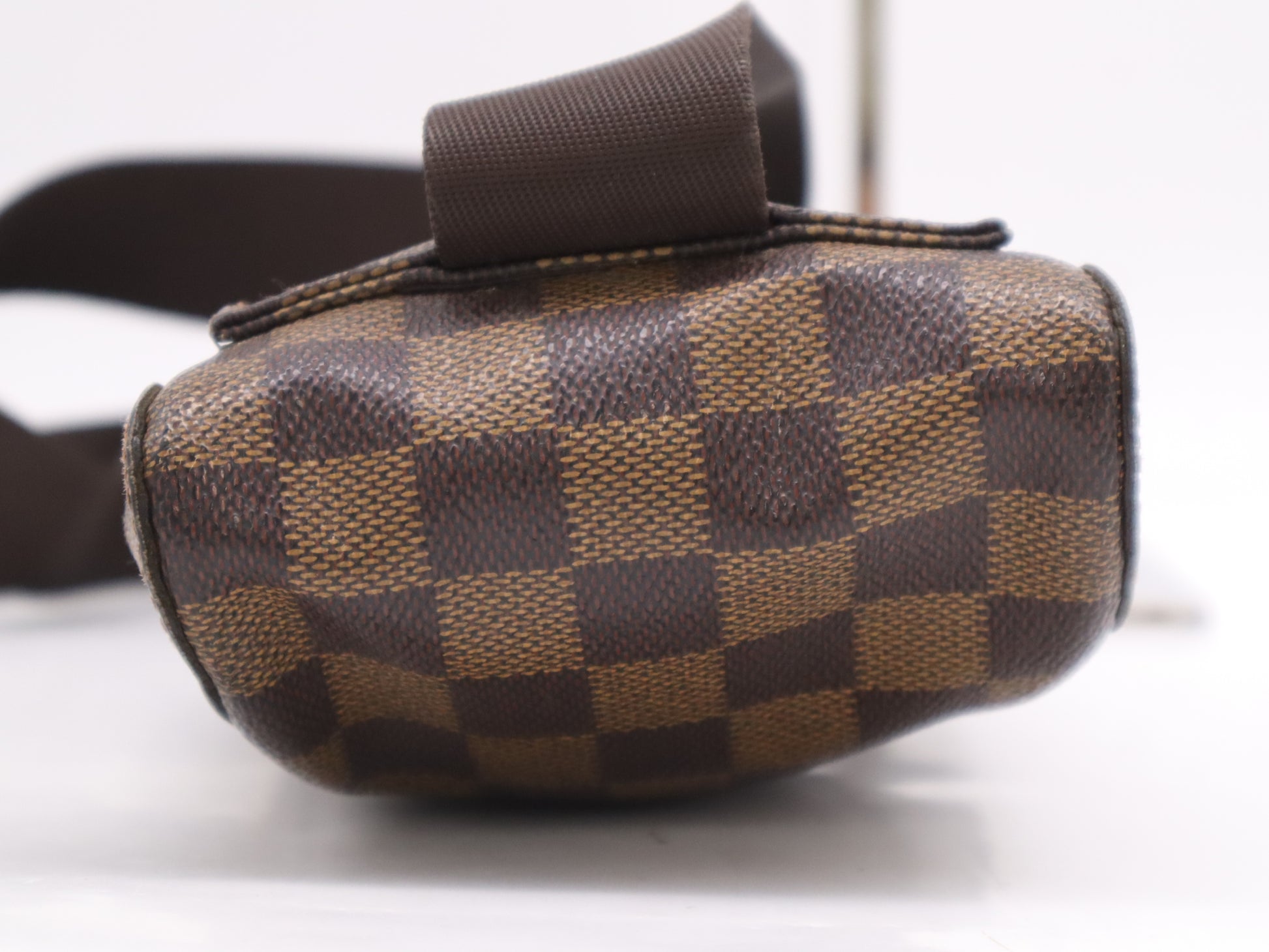 LOUIS VUITTON Damier N51994 Damier Geronimos Waist Bag