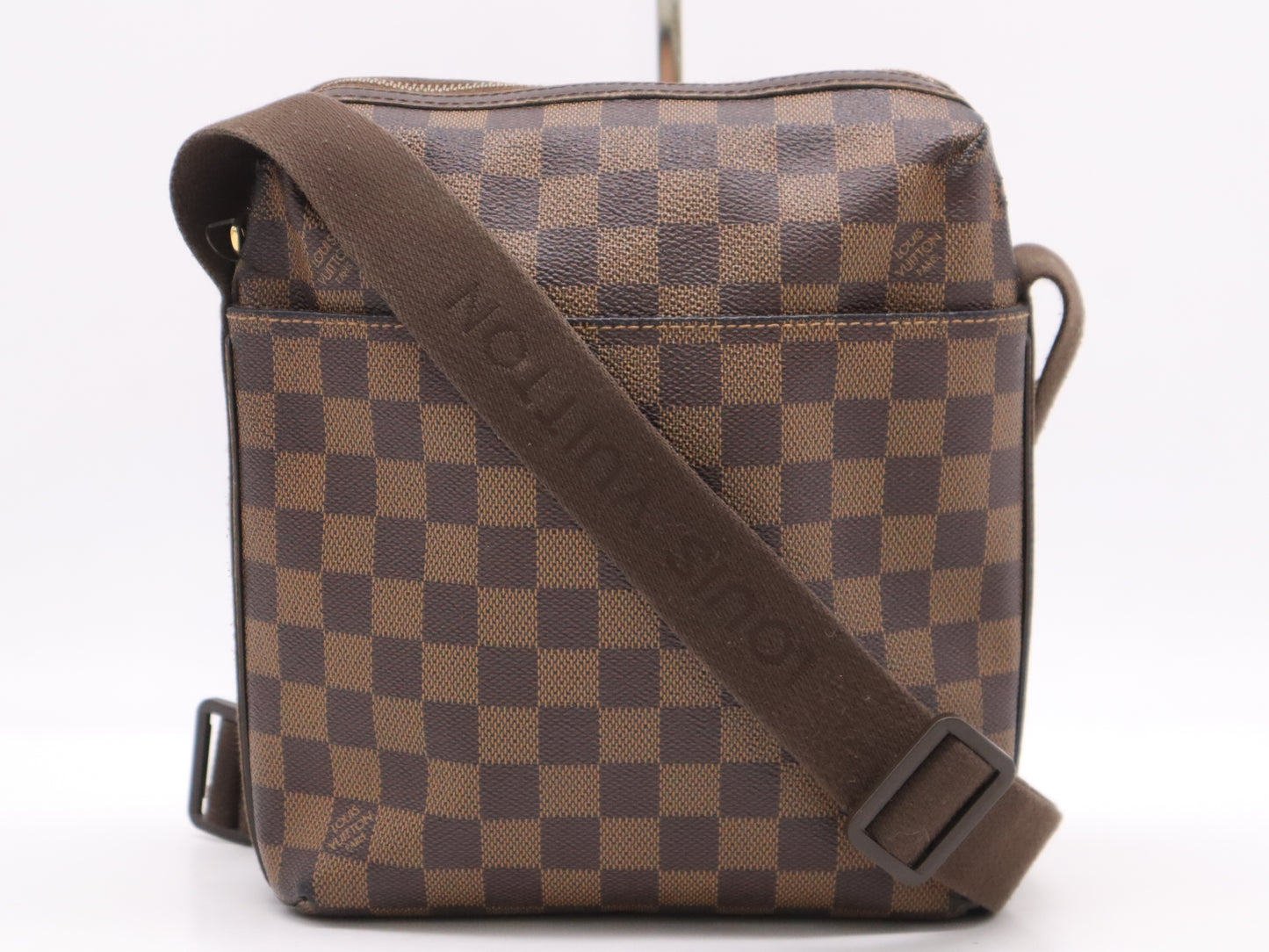 LOUIS VUITTON Damier N41135 Damier Rotter Bobur Shoulder Bag
