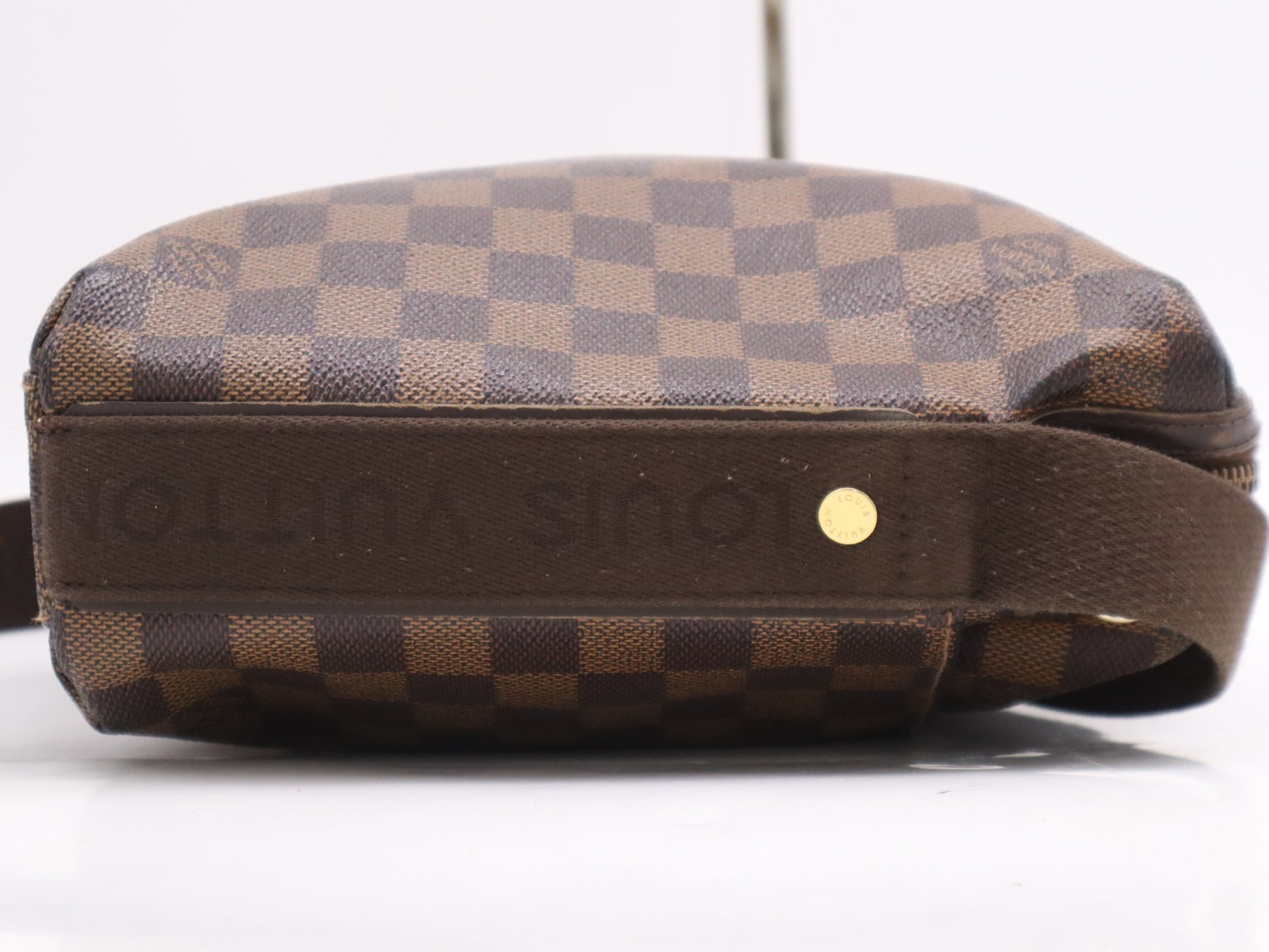LOUIS VUITTON Damier N41135 Damier Rotter Bobur Shoulder Bag