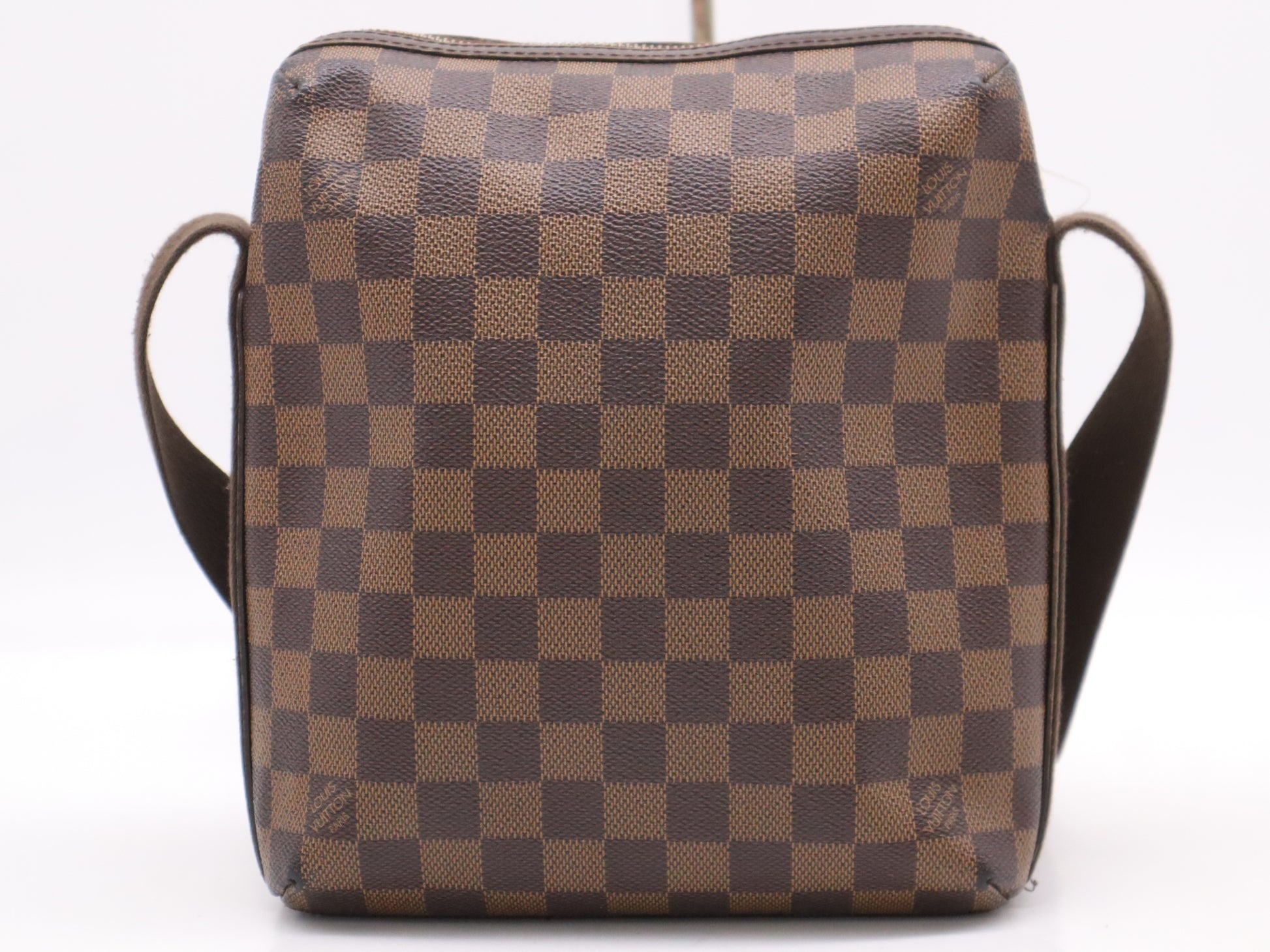 LOUIS VUITTON Damier N41135 Damier Rotter Bobur Shoulder Bag