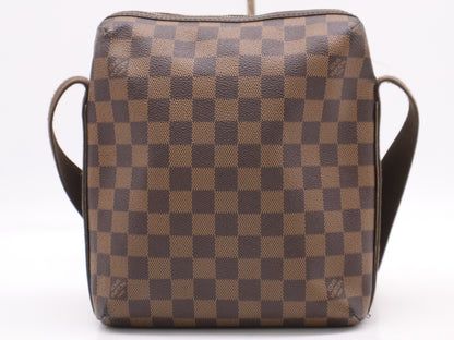 LOUIS VUITTON Damier N41135 Damier Rotter Bobur Shoulder Bag