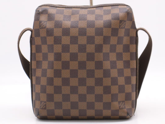 LOUIS VUITTON Damier N41135 Damier Rotter Bobur Shoulder Bag
