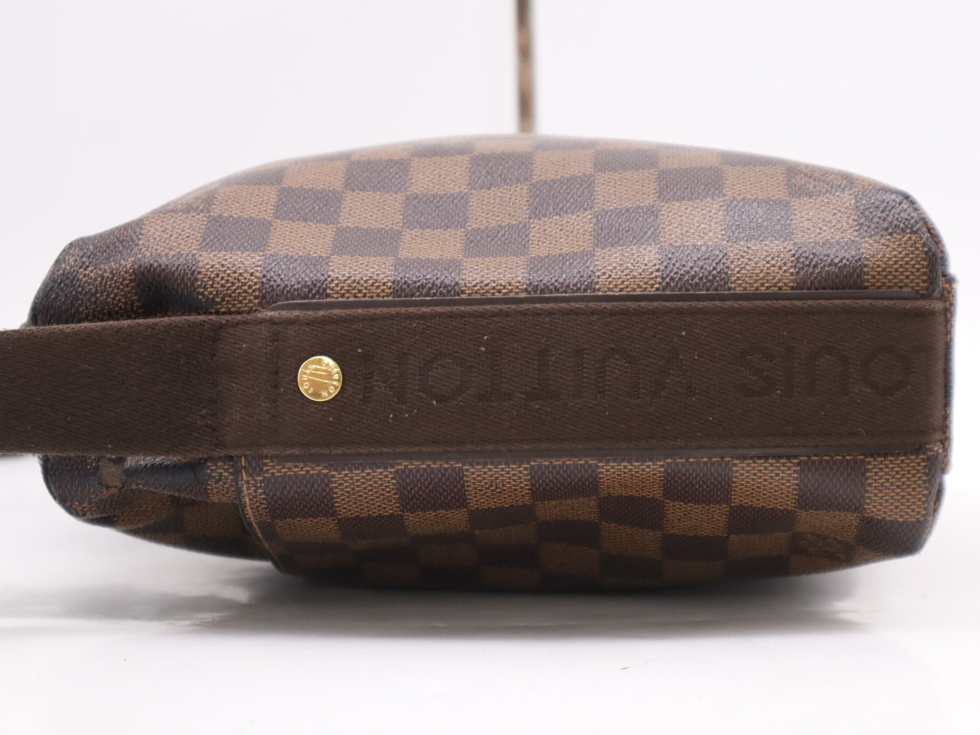 LOUIS VUITTON Damier N41135 Damier Rotter Bobur Shoulder Bag
