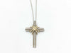Tiffany & Co. SV925 Signature Cross Necklace Silver Necklace