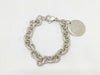 Tiffany & Co. SV925 Return to Bracelet Silver Bracelet Bangle