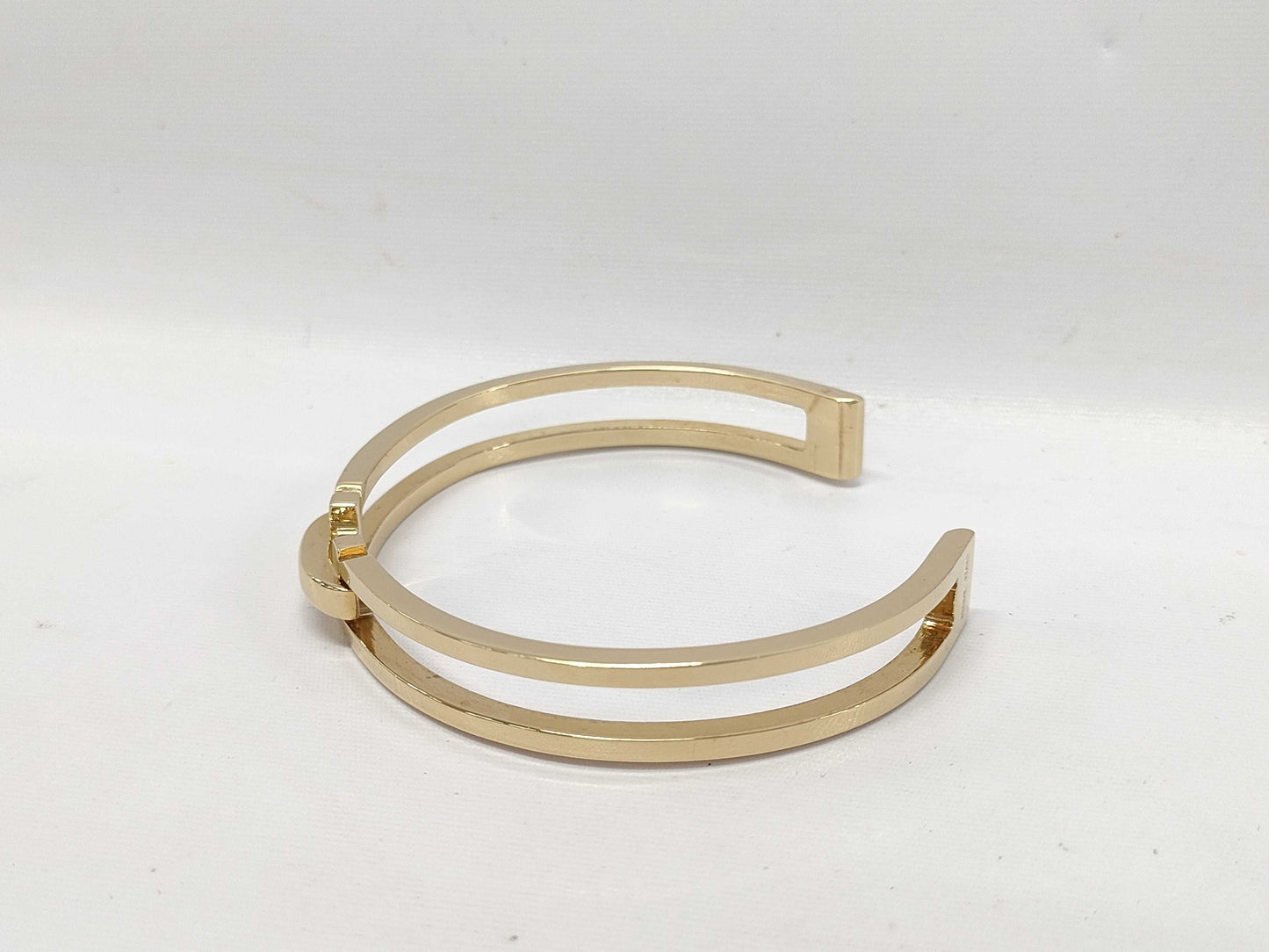 Salvatore Ferragamo Gancini Bangle with dust bag