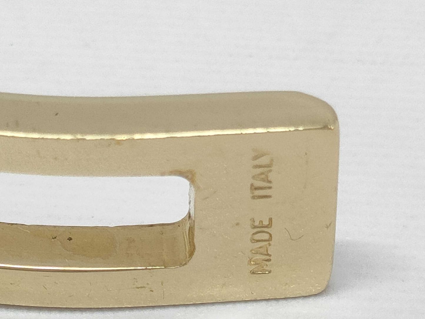 Salvatore Ferragamo Gancini Bangle with dust bag