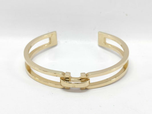 Salvatore Ferragamo Gancini Bangle with dust bag