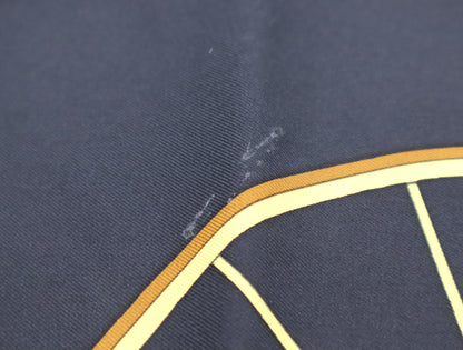 HERMES Carre Silk Carre 90 SPRINGS Scarf