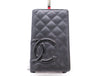 CHANEL Cambon Cambon Line Wallet with Coco Mark, Black, 195679555 Wallet
