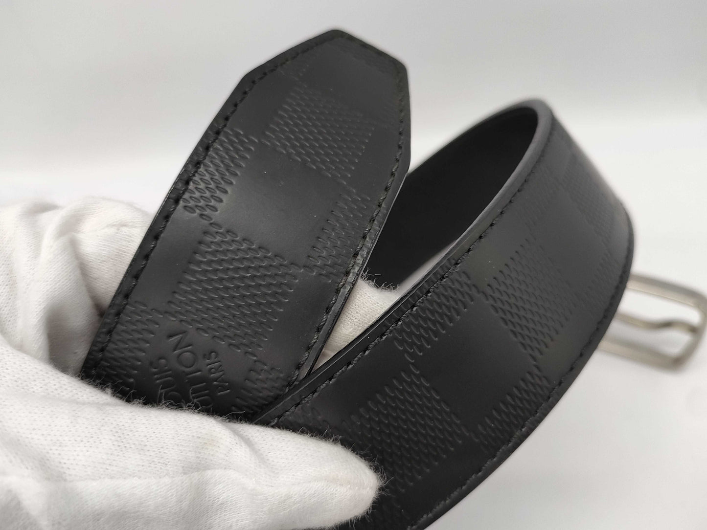 LOUIS VUITTON M9674 Damier Infinitieur Boston 90/36 Belt