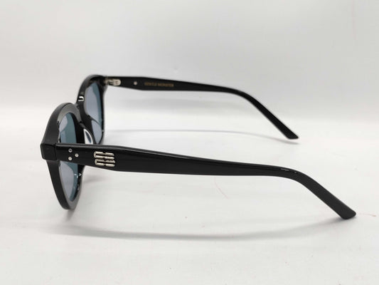 GENTLE MONSTER Round JUDE 01 Sunglasses with Blue Lenses