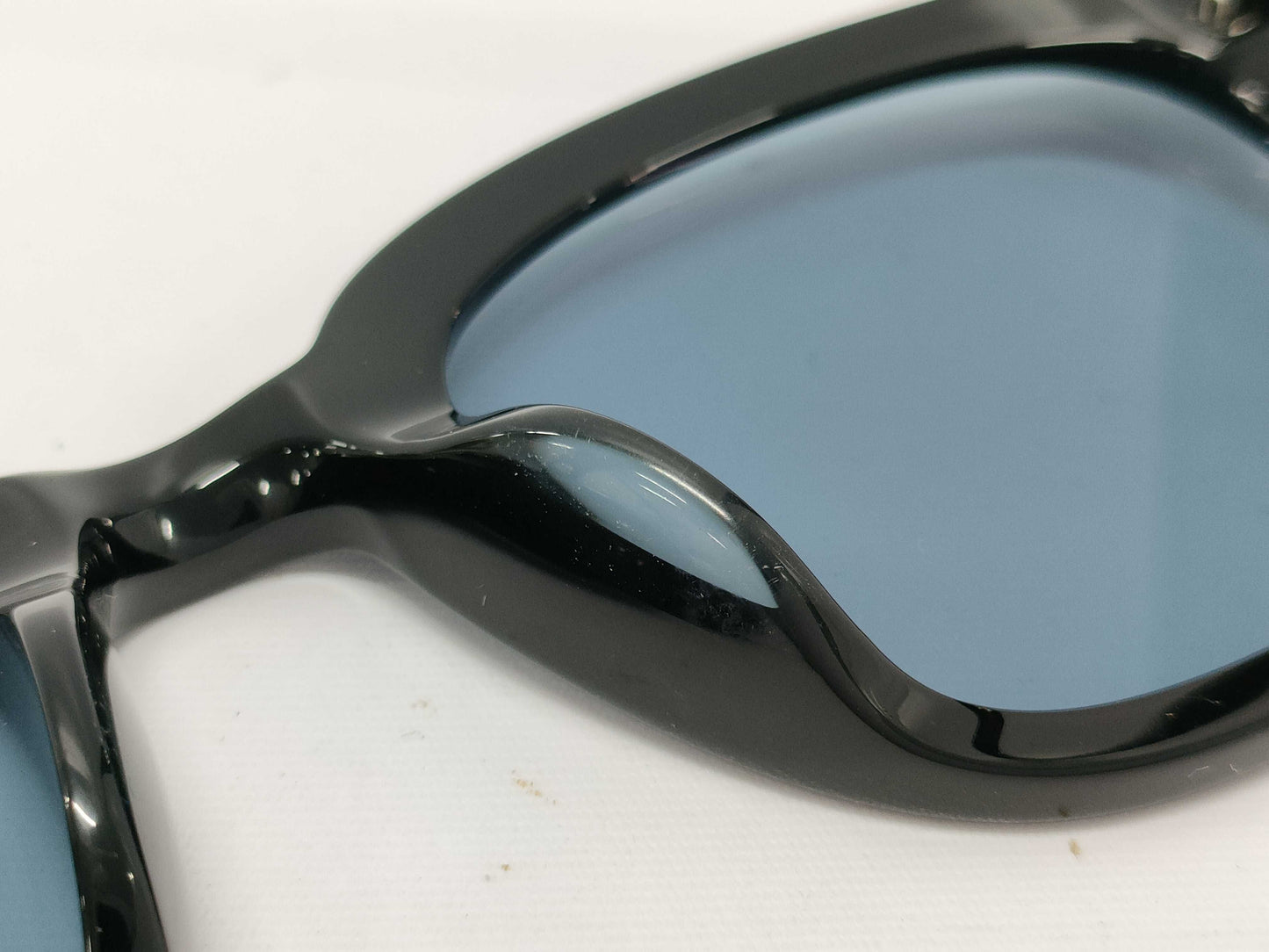 GENTLE MONSTER Round JUDE 01 Sunglasses with Blue Lenses