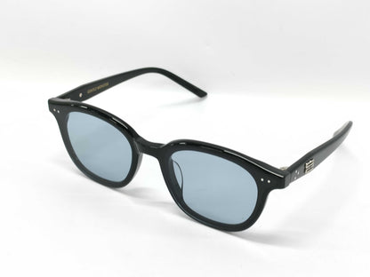 GENTLE MONSTER Round JUDE 01 Sunglasses with Blue Lenses