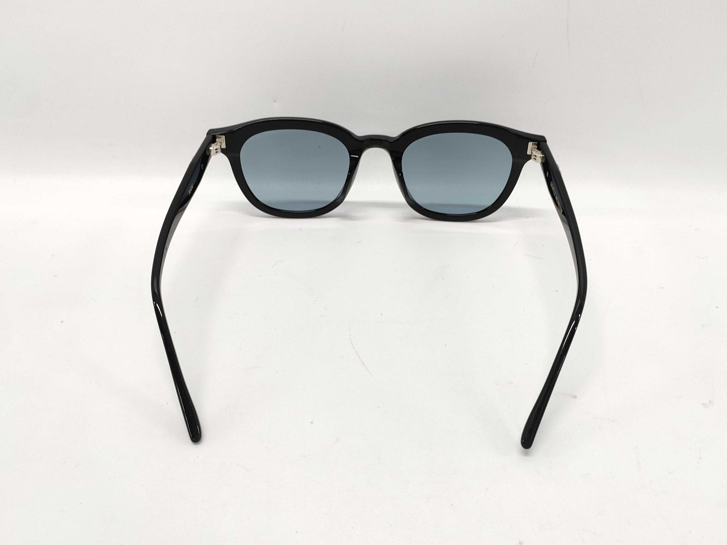 GENTLE MONSTER Round JUDE 01 Sunglasses with Blue Lenses