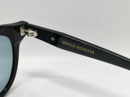 GENTLE MONSTER Round JUDE 01 Sunglasses with Blue Lenses