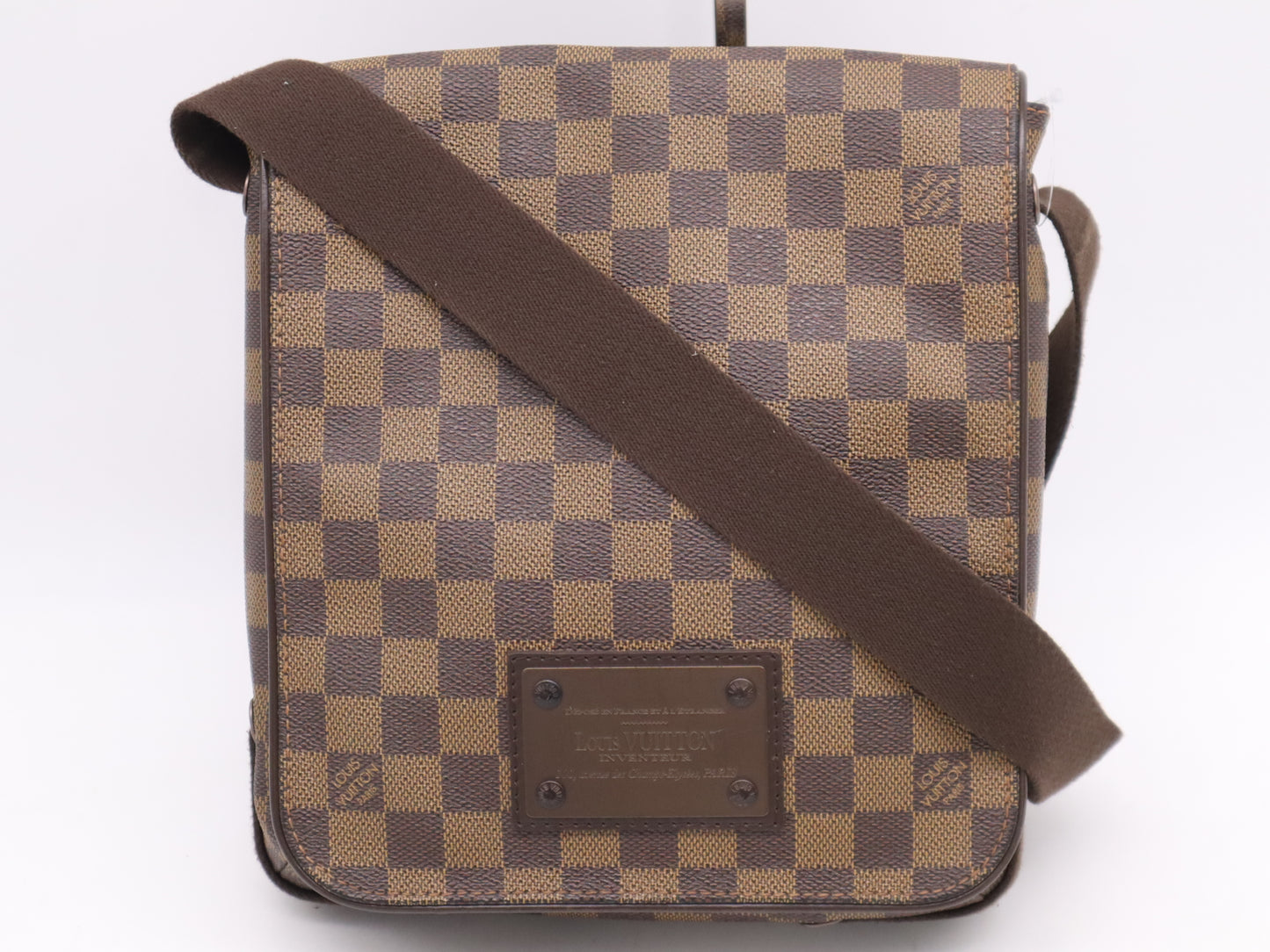 LOUIS VUITTON N51210 Damier Brooklyn PM Shoulder Bag