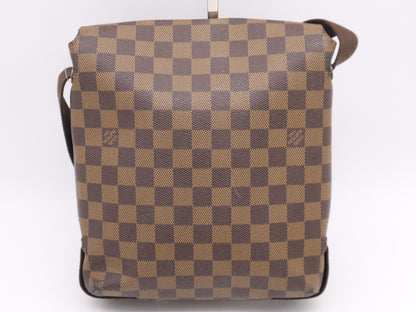 LOUIS VUITTON N51210 Damier Brooklyn PM Shoulder Bag