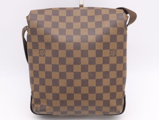 LOUIS VUITTON N51210 Damier Brooklyn PM Shoulder Bag