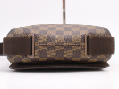 LOUIS VUITTON N51210 Damier Brooklyn PM Shoulder Bag