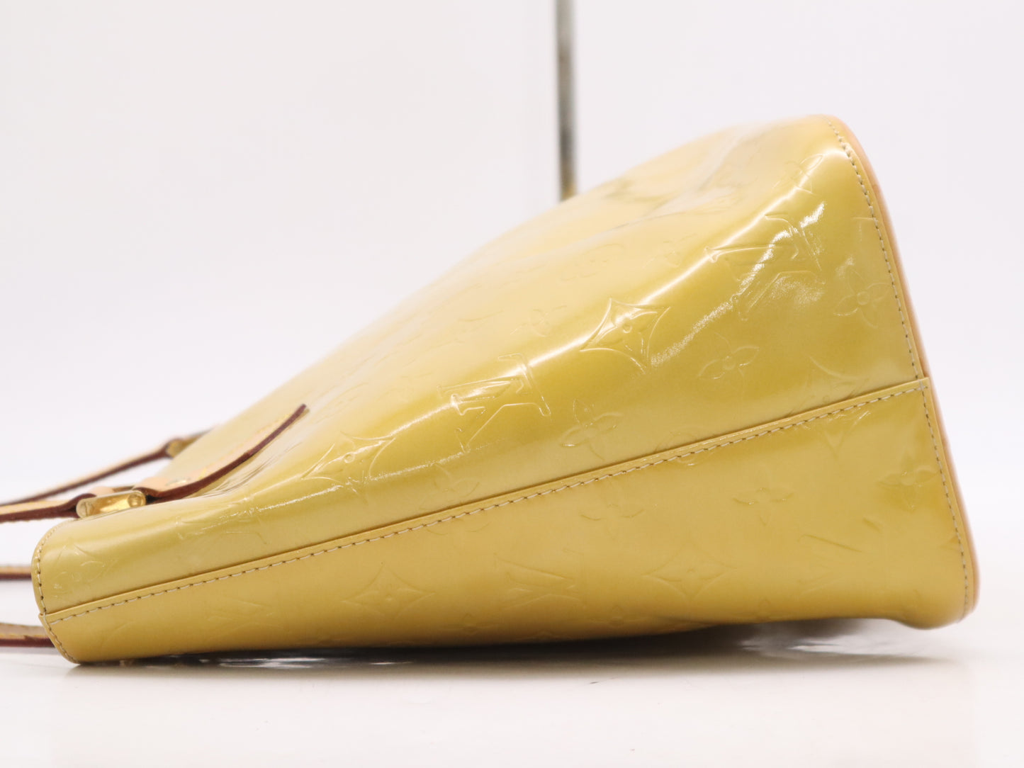 LOUIS VUITTON Vernis M91004 Vernis Houston Beige Tote Bag