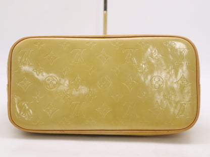 LOUIS VUITTON Vernis M91004 Vernis Houston Beige Tote Bag