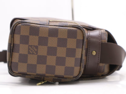 LOUIS VUITTON Damier N51126 Damier Porter Mervile Shoulder Bag