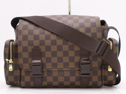 LOUIS VUITTON Damier N51126 Damier Porter Mervile Shoulder Bag