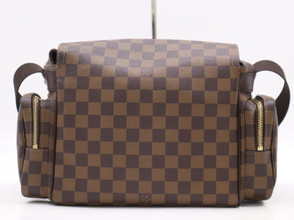 LOUIS VUITTON Damier N51126 Damier Porter Mervile Shoulder Bag