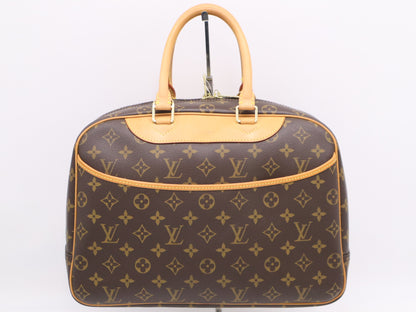 LOUIS VUITTON Monogram M47270 Monogram Deauville Handbag