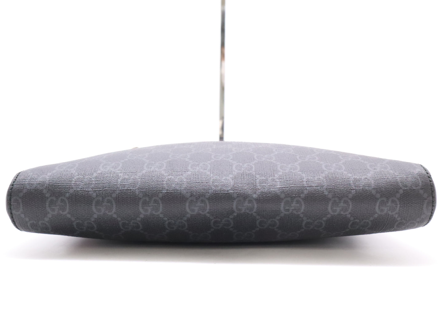 GUCCI GG Supreme 474137 GG Supreme Messenger Bag Black/Gray Shoulder Bag