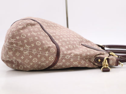 LOUIS VUITTON Monogram Mini M56698 Monogram Idylle Elegy Sepia Shoulder Bag with Shoulder Strap