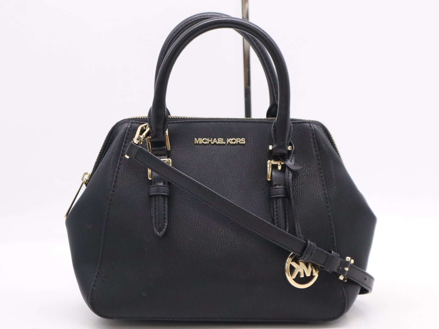 Michael Kors Leather Handbag, 2-Way Bag, Shoulder Bag with Shoulder Strap