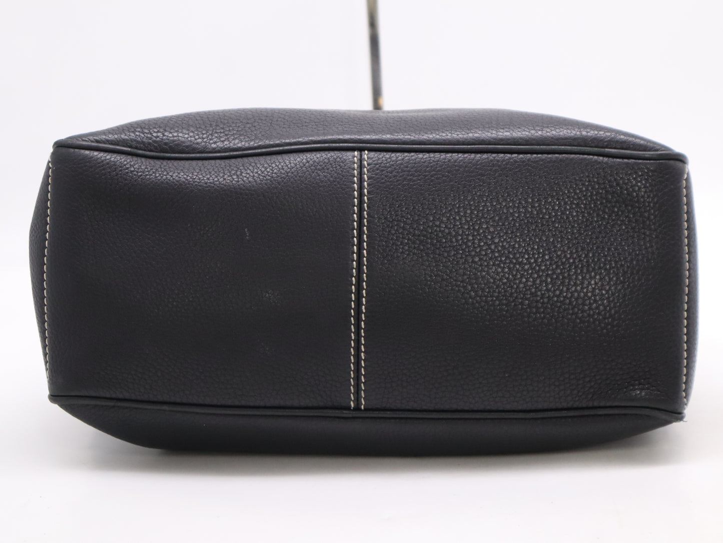 CELINE CE10/14 Leather Boogie Bag Black Handbag