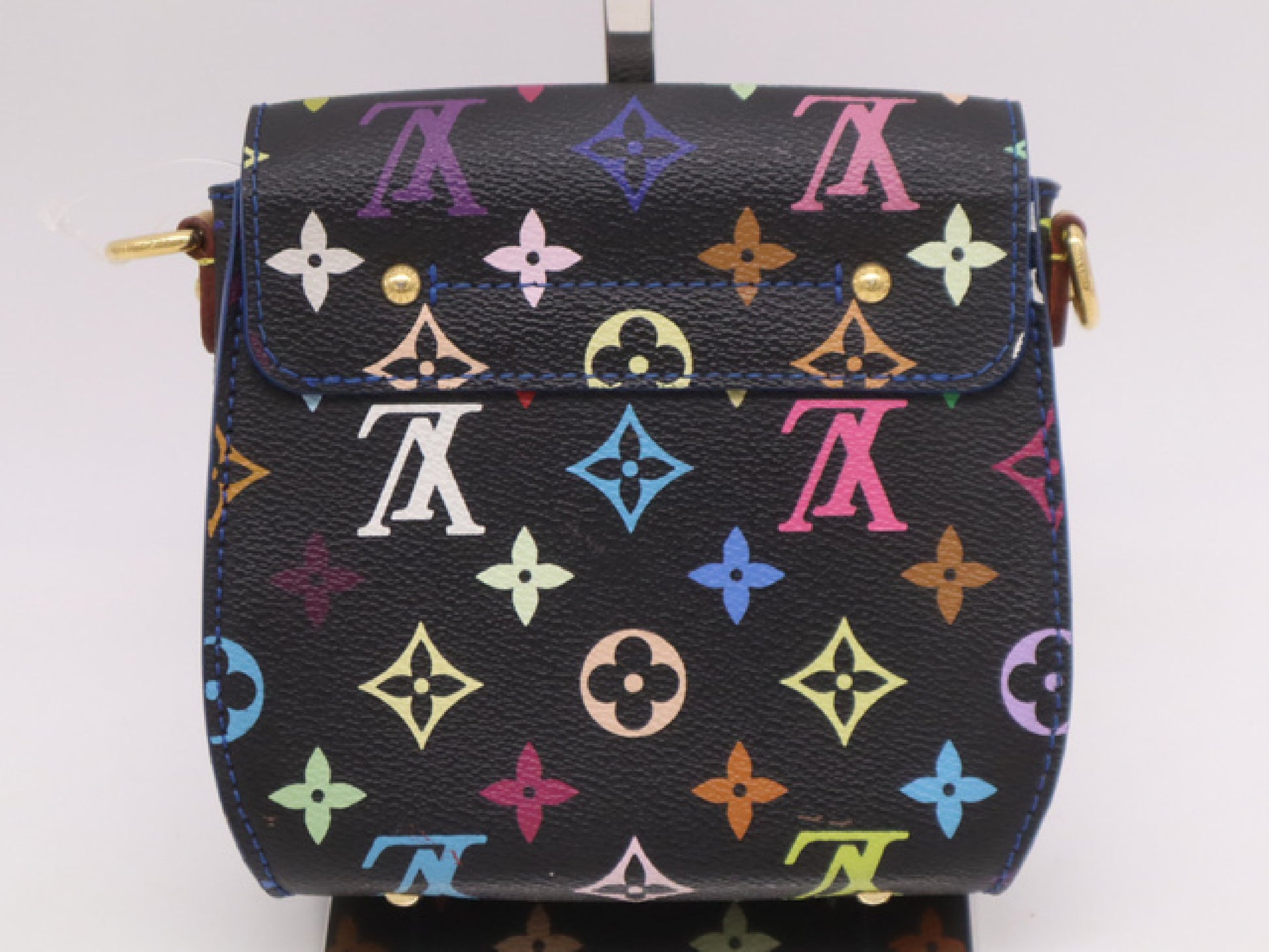 LOUIS VUITTON Monogram Multicolore M40659 Monogram Multicolore Heartbreaker Noir Shoulder Bag