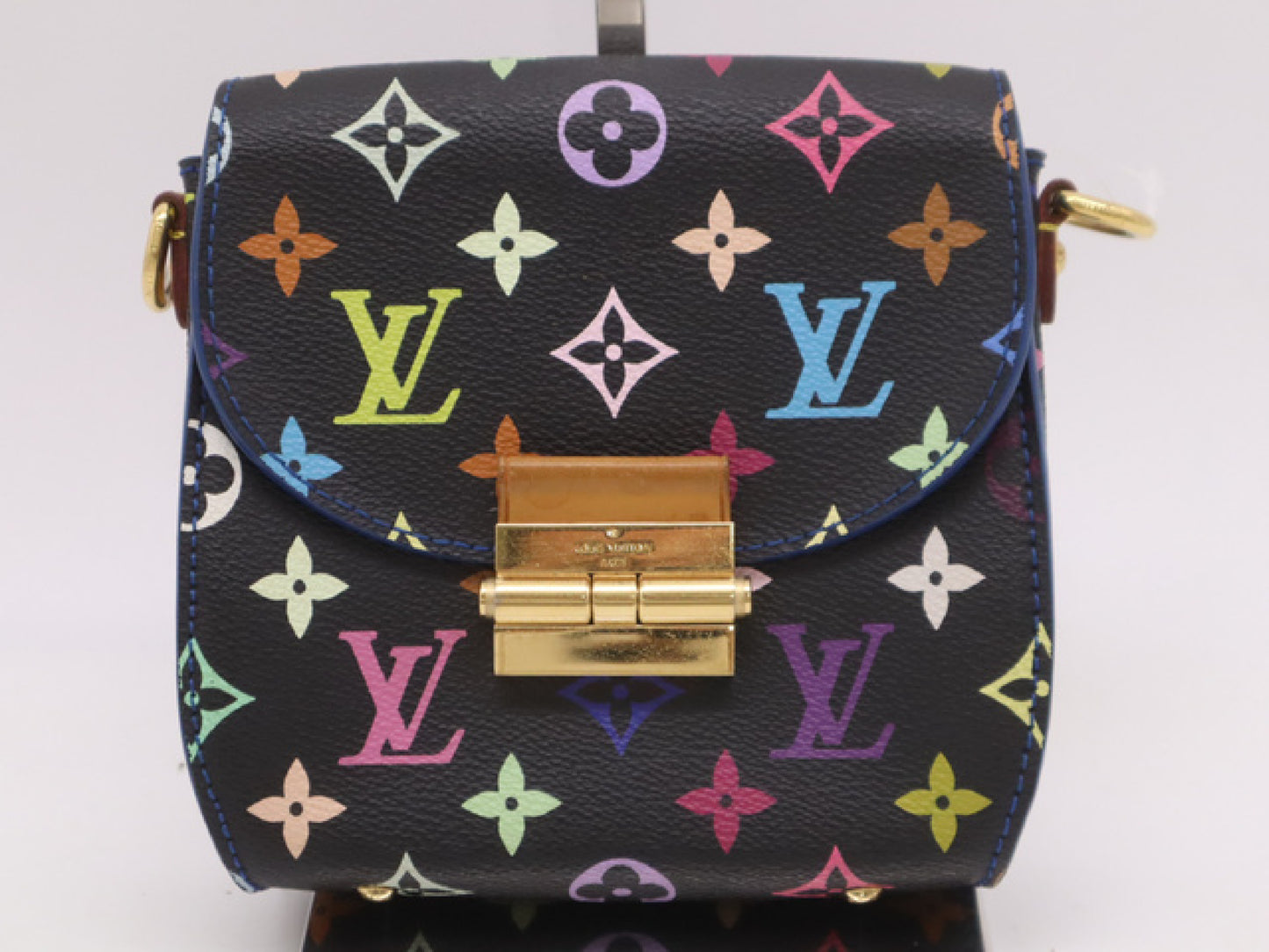 LOUIS VUITTON Monogram Multicolore M40659 Monogram Multicolore Heartbreaker Noir Shoulder Bag