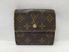 LOUIS VUITTON M61652 Monogram Porte Monnaie Bi-Europe Carte Credit Wallet