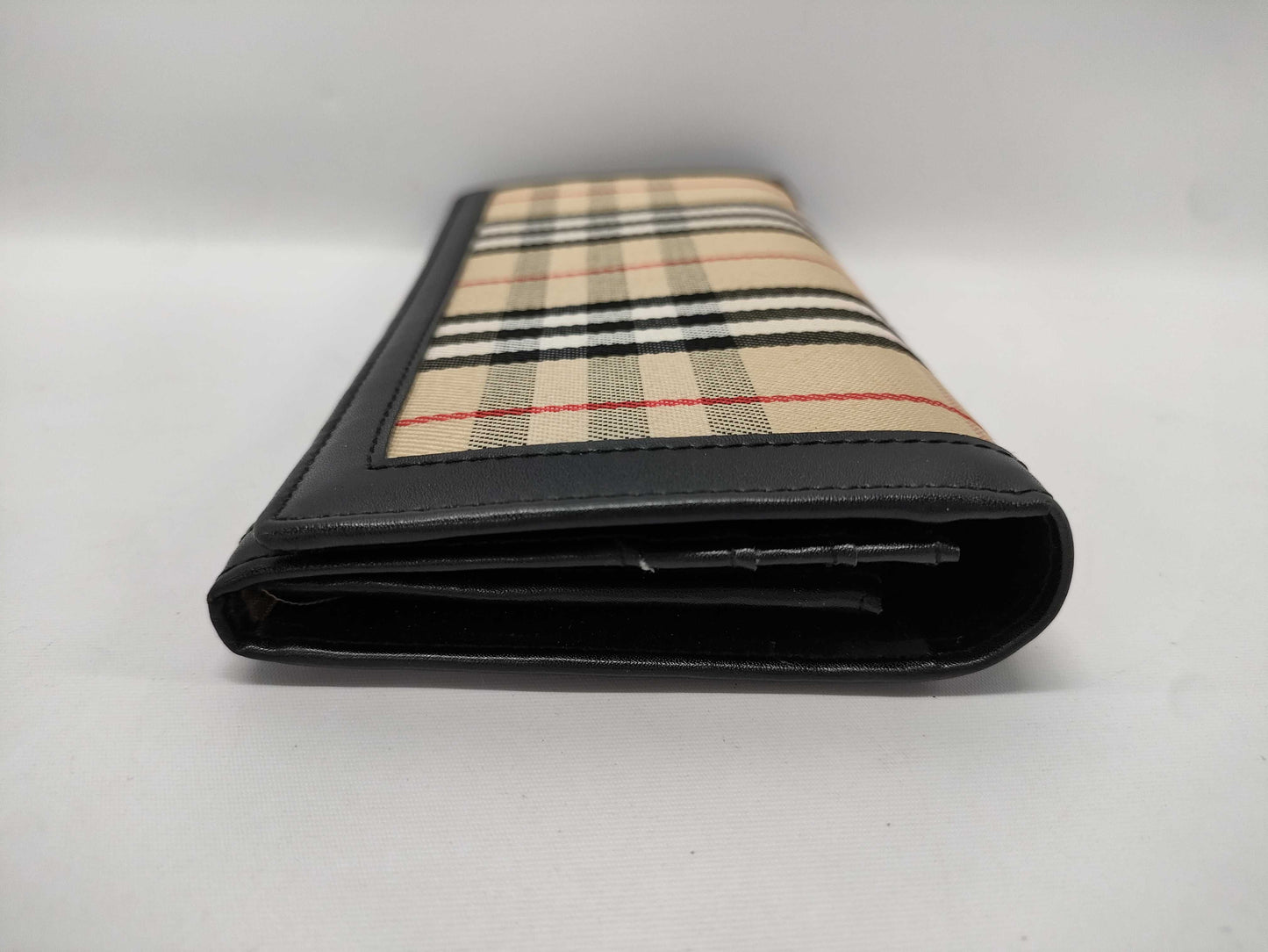 BURBERRY Nova Check Bifold Wallet