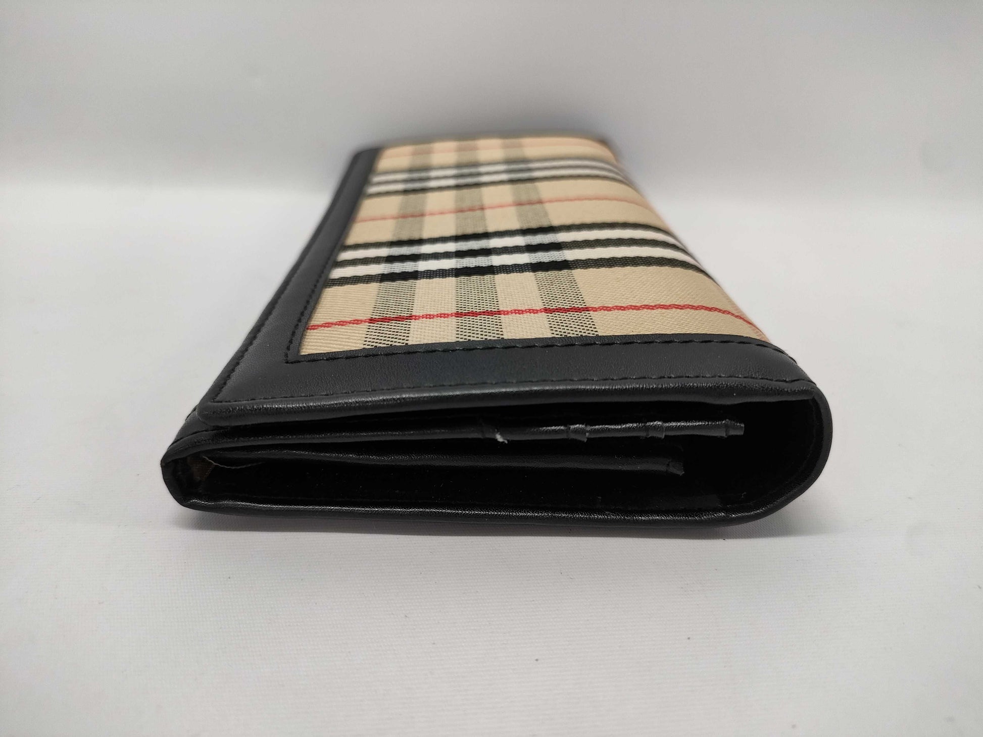 BURBERRY Nova Check Bifold Wallet
