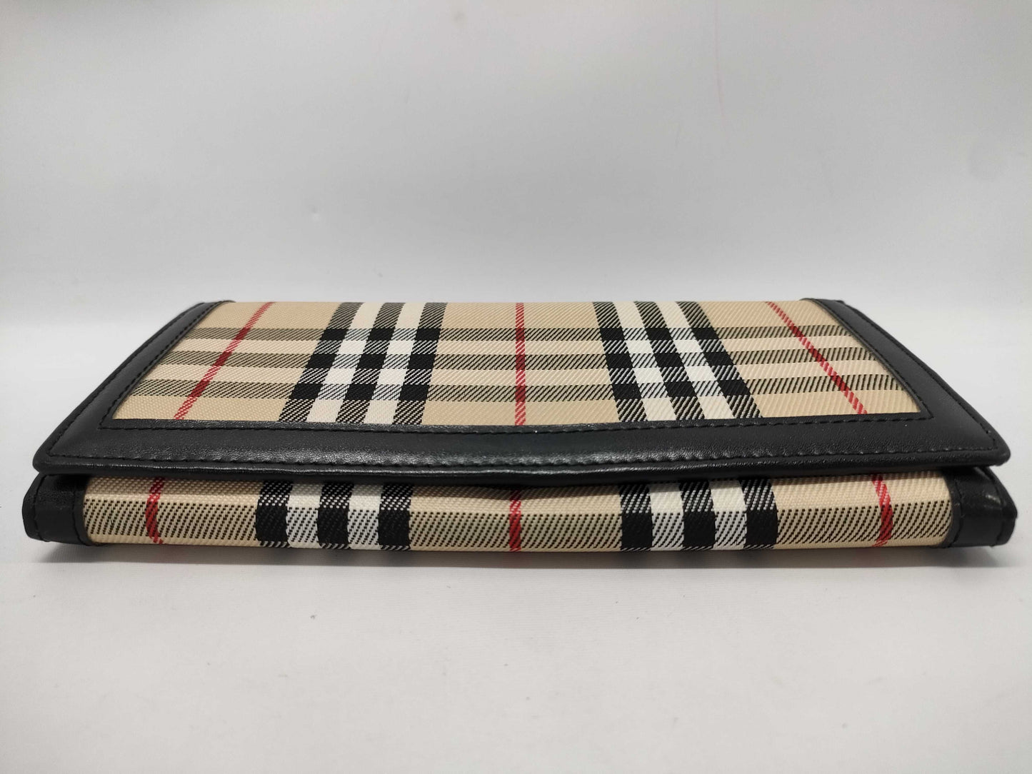 BURBERRY Nova Check Bifold Wallet