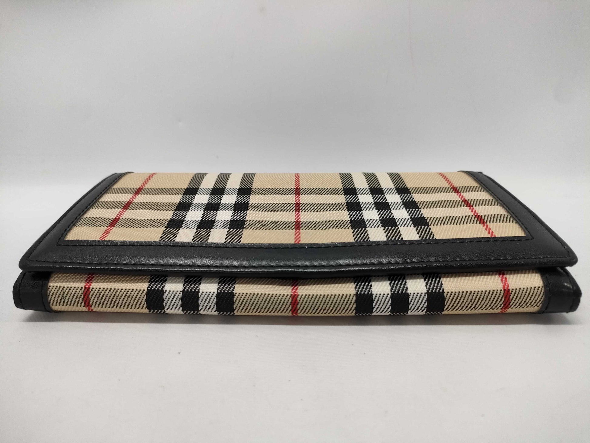 BURBERRY Nova Check Bifold Wallet